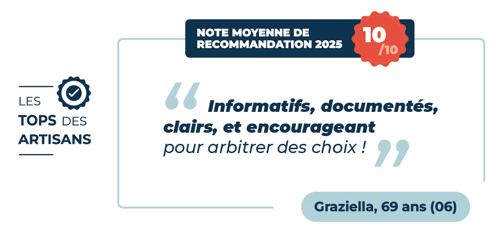 Témoignage Artisan
