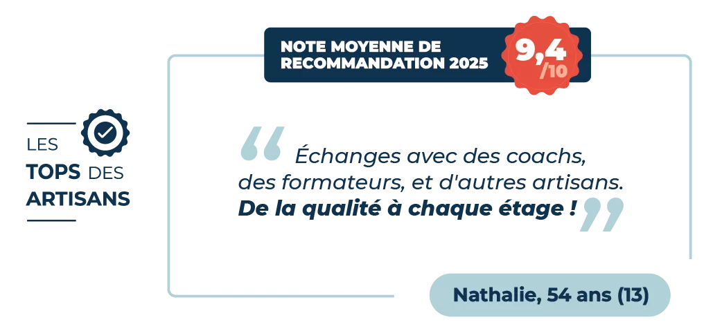 Témoignage Artisan