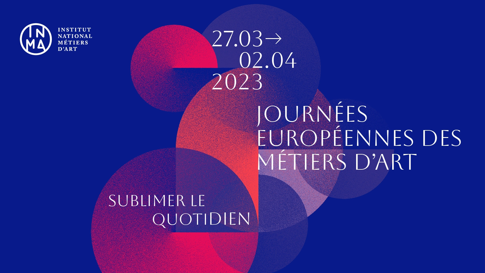 Les Journées Européennes des Métiers d’Art 2023