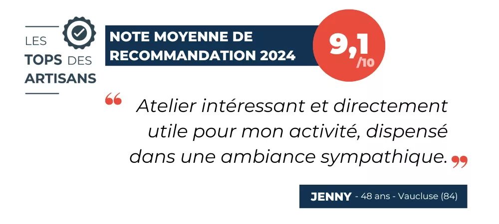 Témoignage Artisan