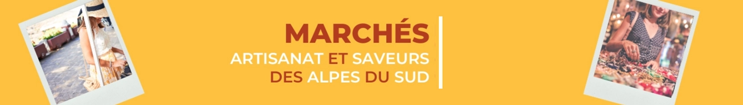 Marchés créateurs et saveurs des Alpes du Sud 2024