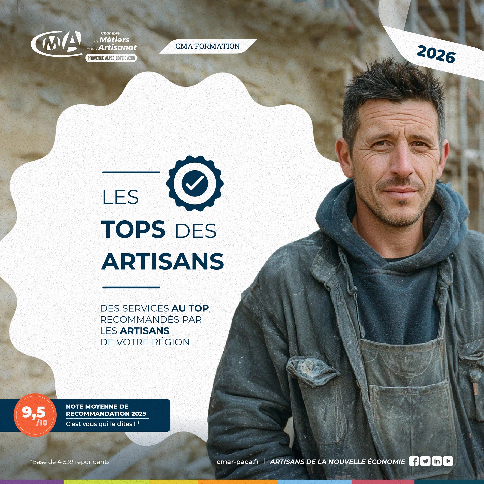 Tops des Artisans - CMA PACA