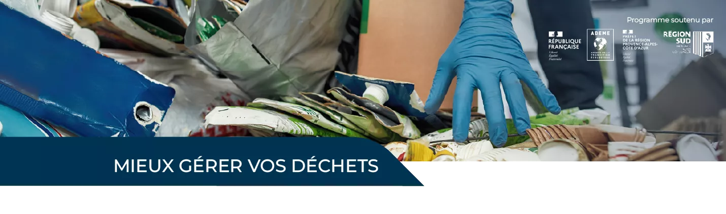Mieux gérer mes déchets - CMA PACA