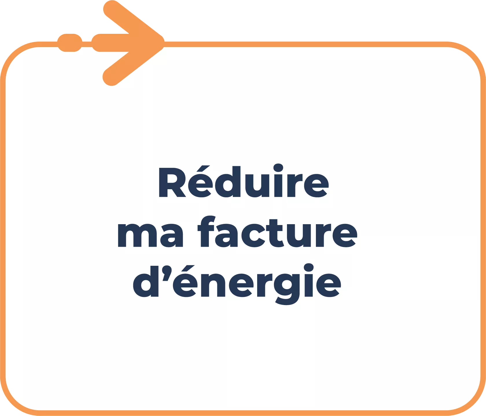 Réduire ma facture d'énergie