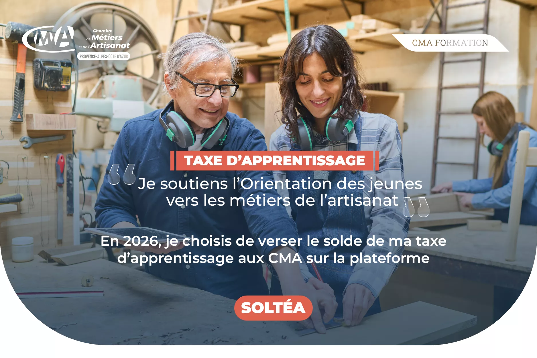 Taxe d'apprentissage - CMA Provence-Alpes-Côte d'Azur