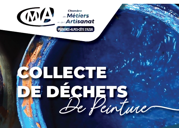 Collecte de déchets de peinture - CMA PACA