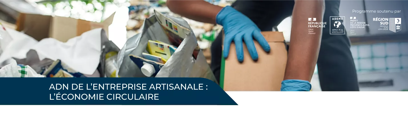 Le marché de l'économie circulaire - CMA PACA
