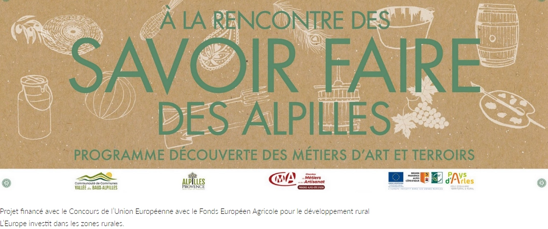 À la rencontre des savoir-faire des Alpilles - CMA PACA