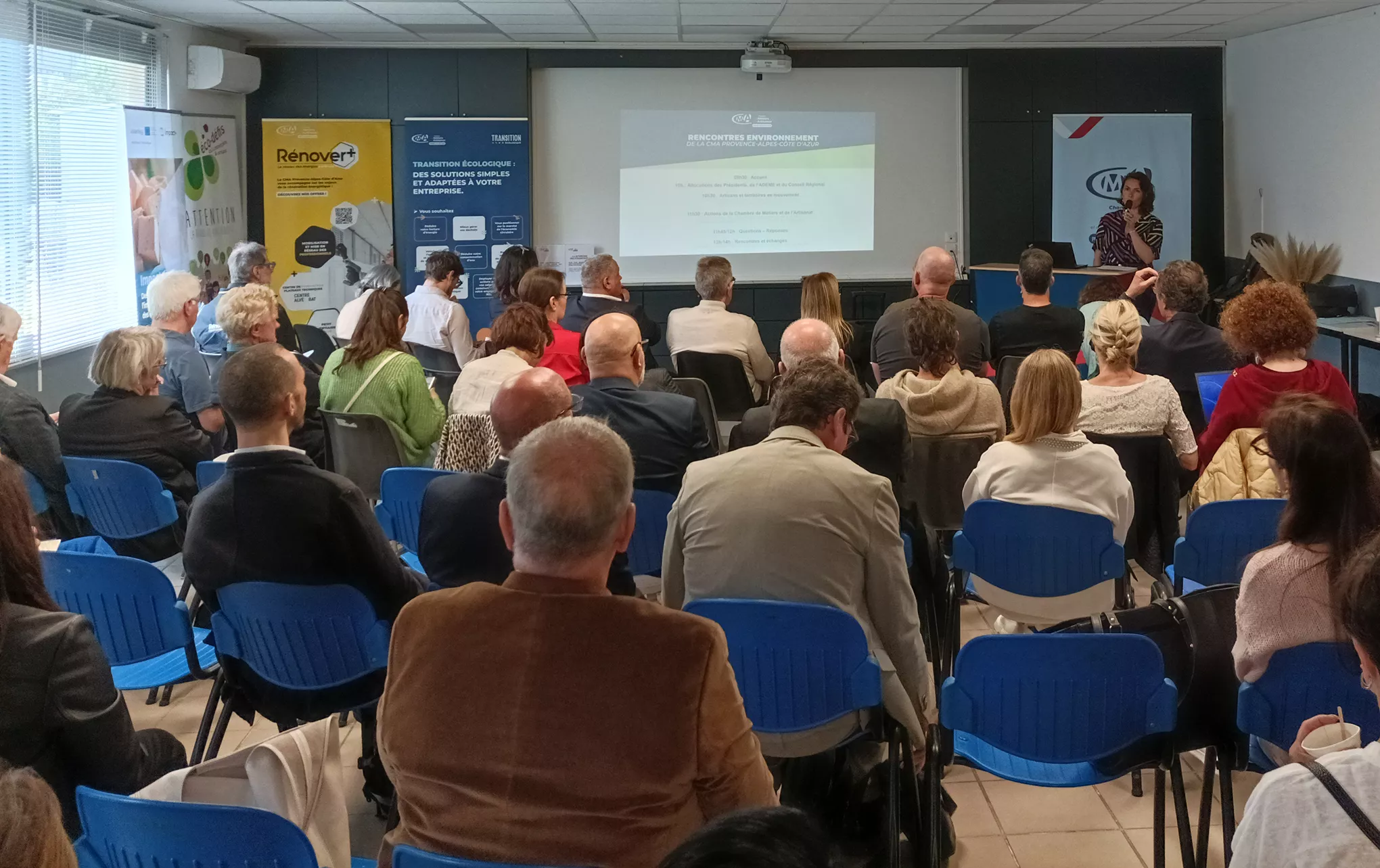 Tous en lien Var 2026 - CMA PACA