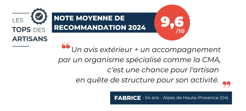 Témoignage Artisan