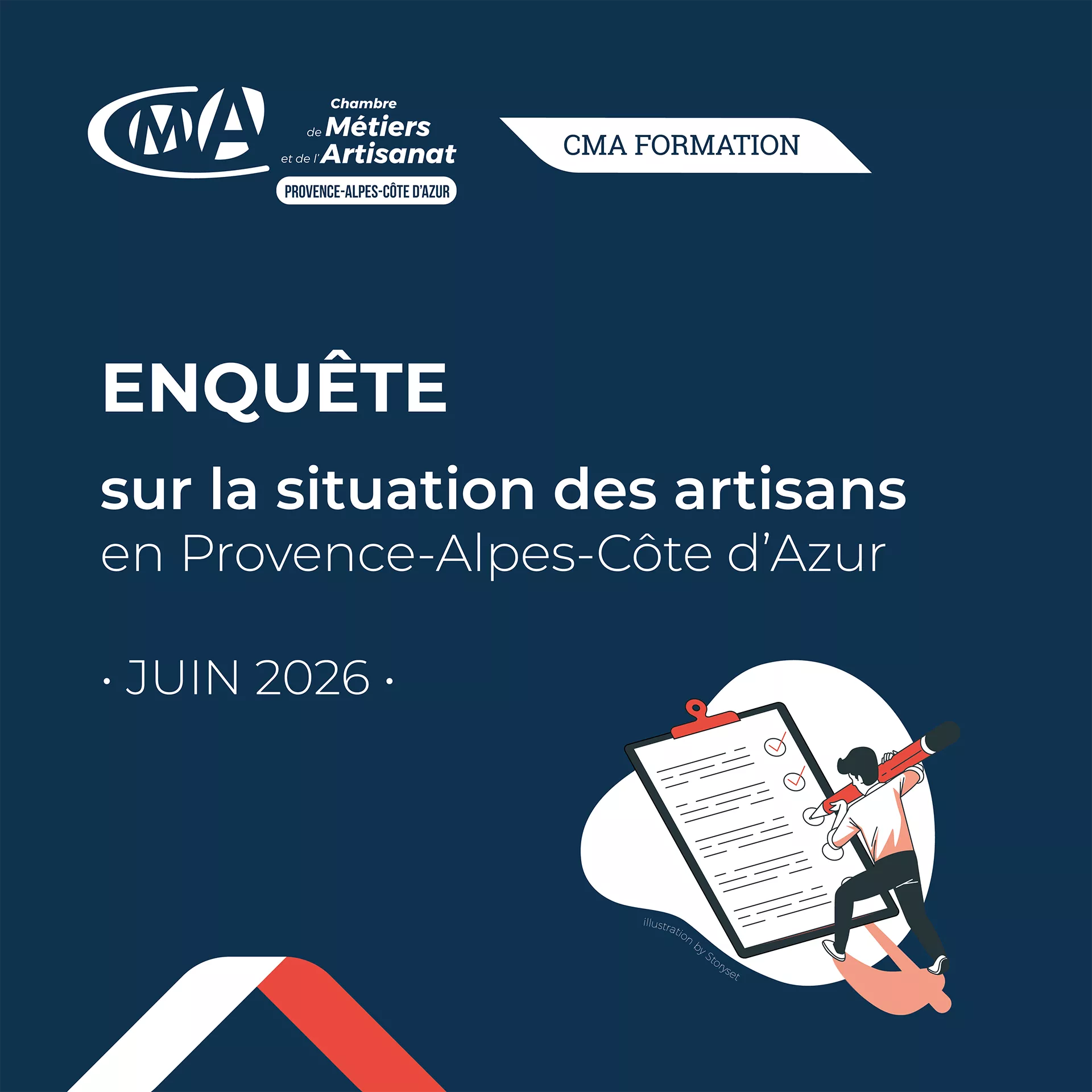 Enquête sur la situation des artisans - CMA Provence-Alpes-Côte d'Azur