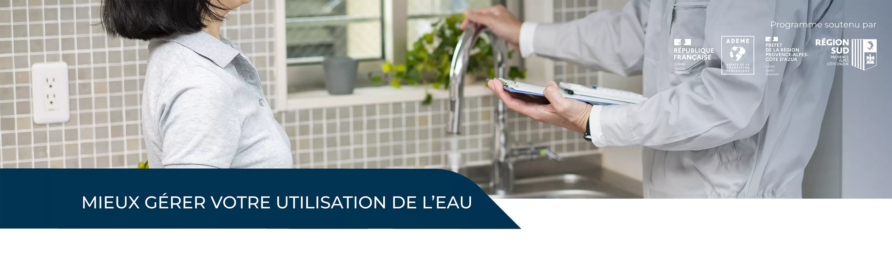 Mieux gérer ma consommation d'eau - CMA PACA