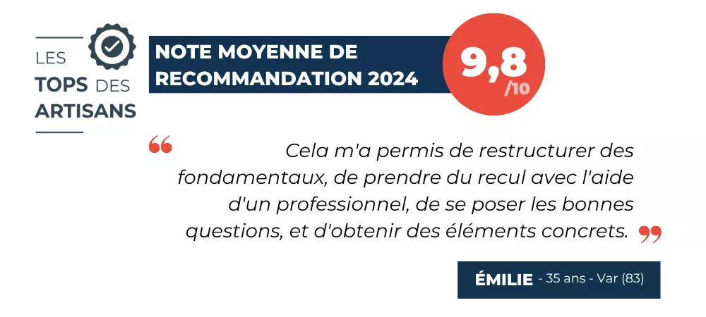 Témoignage Artisan