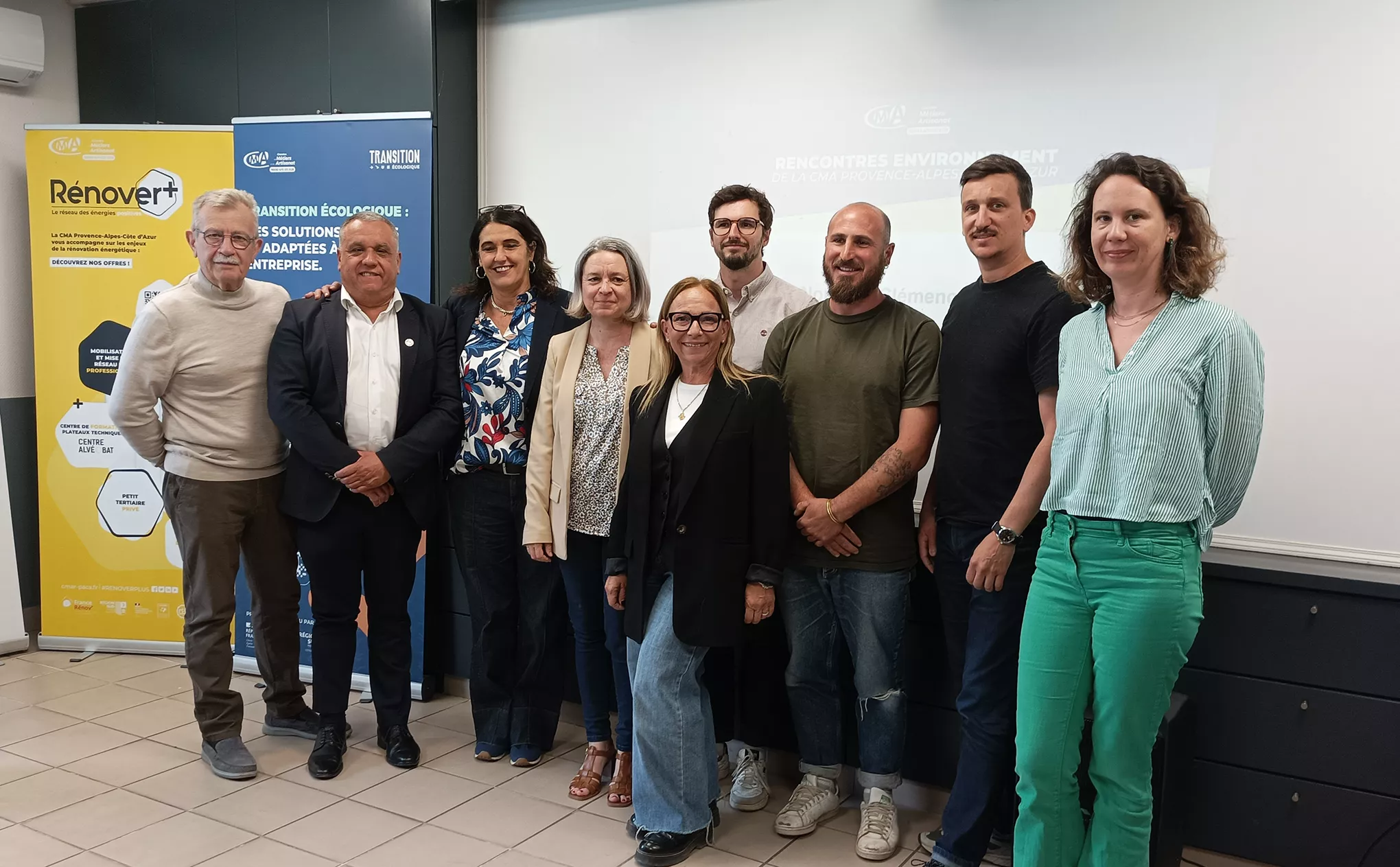 Tous en lien Var 2026 - CMA PACA