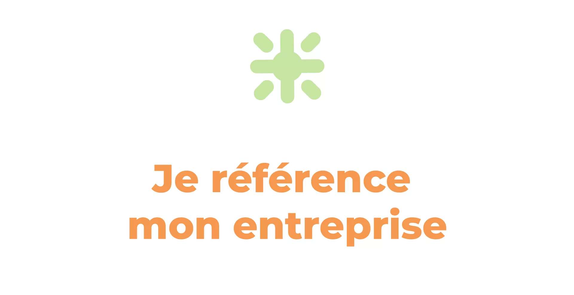 Je référence mon entreprise écomatériaux