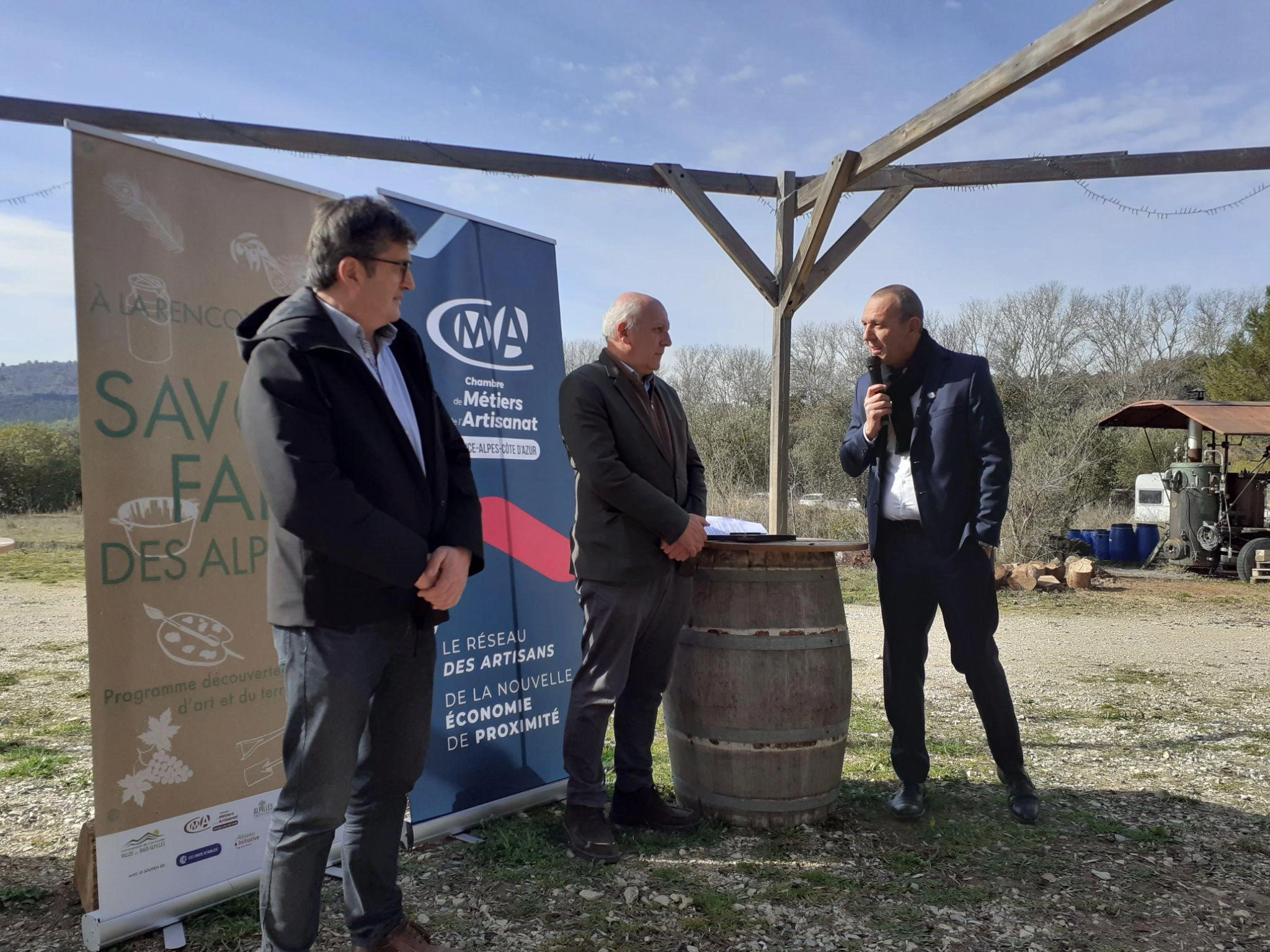 À la rencontre des savoir-faire des Alpilles - CMA PACA