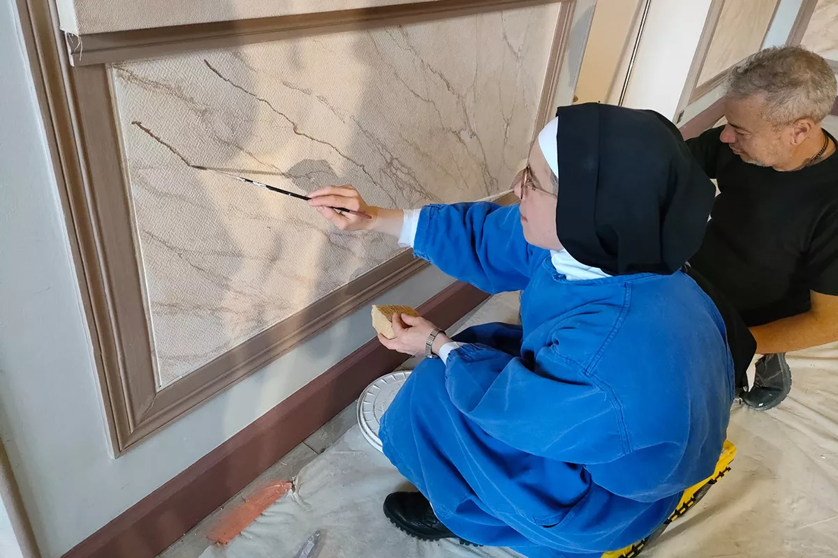 Inauguration du chantier école à La Trinité - CMA PACA