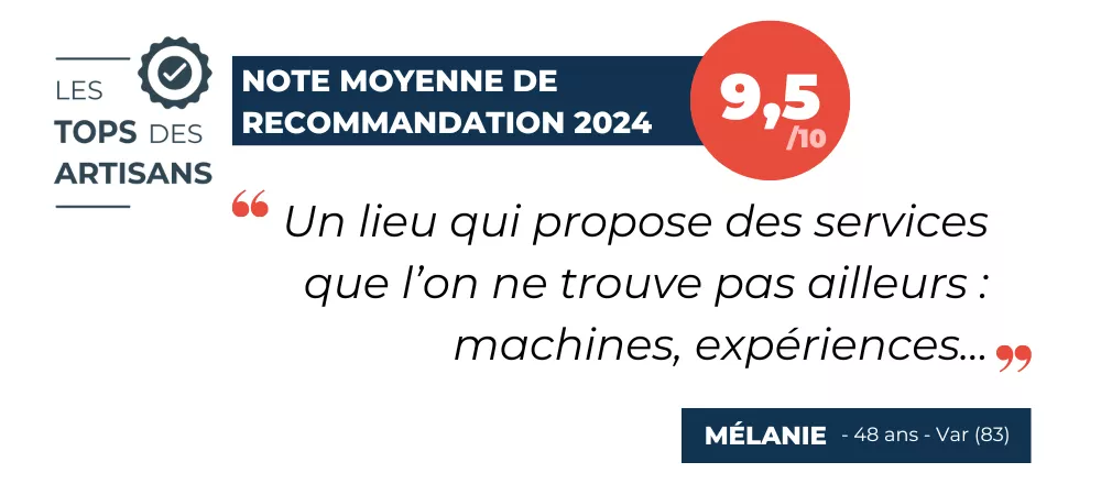 Témoignage Artisan