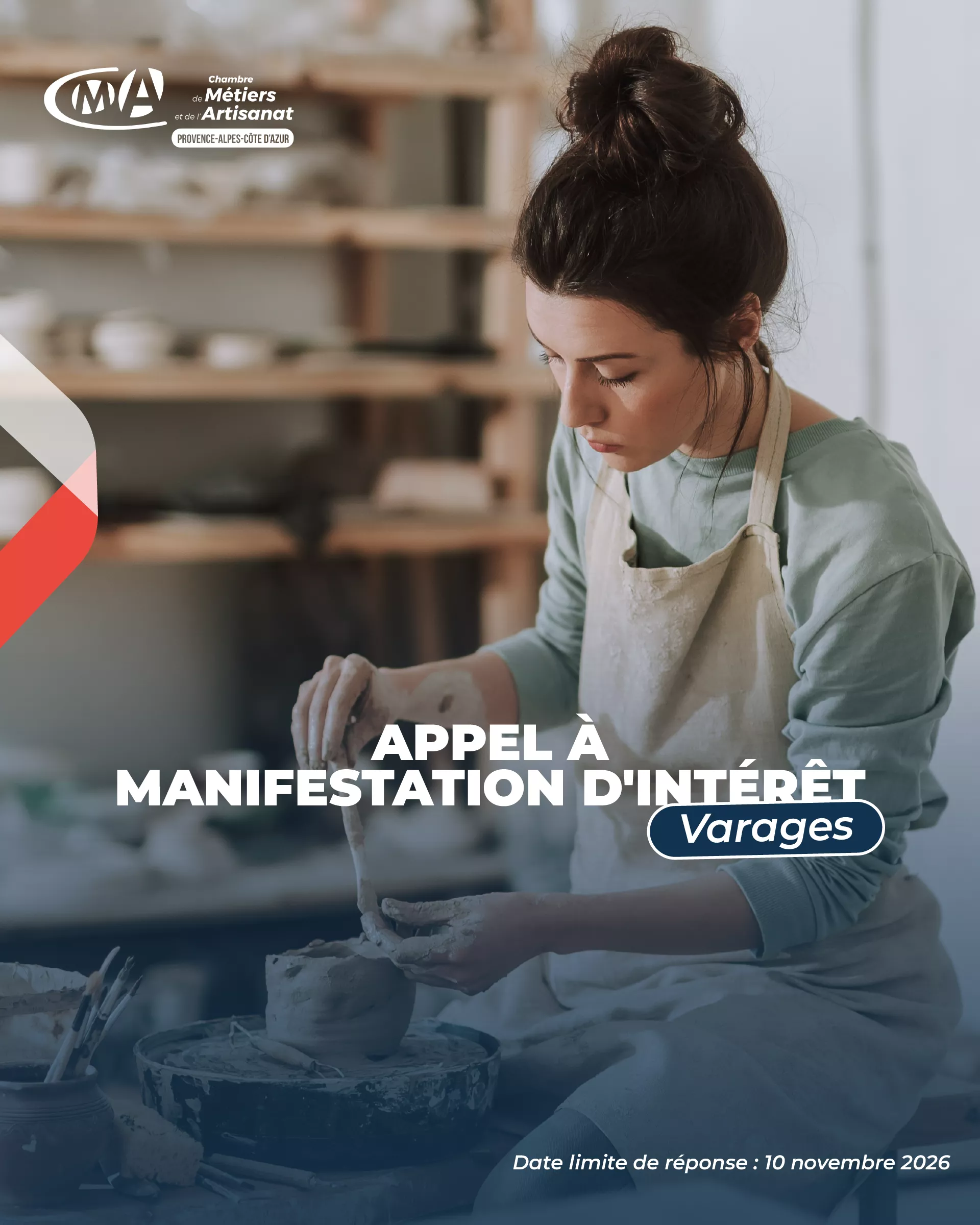 Varages : La Faïencerie et la CMA PACA s'associent et lancent « Les Échoppes
» pour dynamiser la création artisanale - CMA PACA