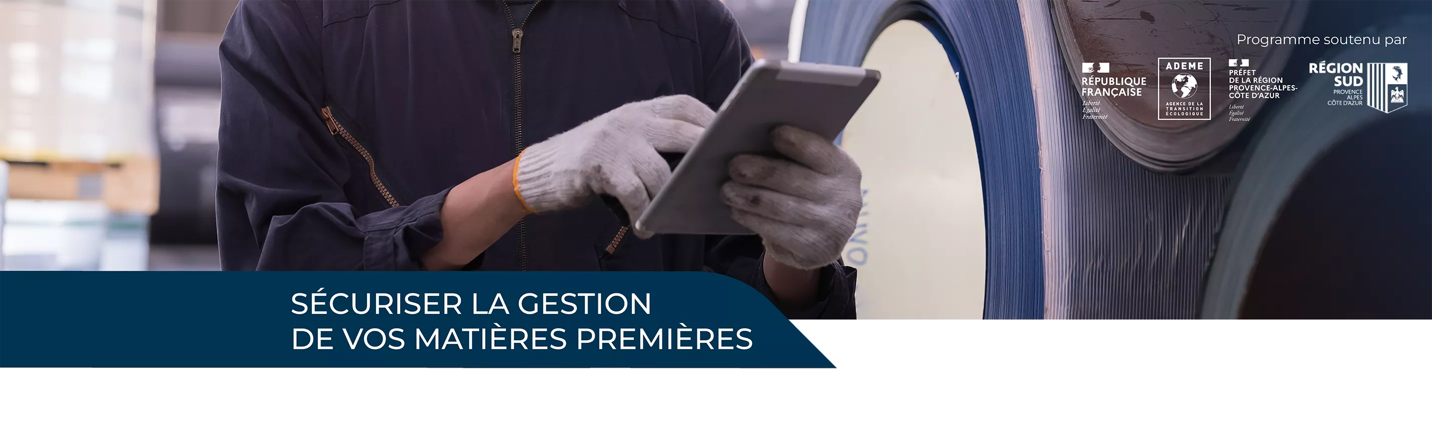 Sécuriser la gestion de mes matières premières - CMA PACA