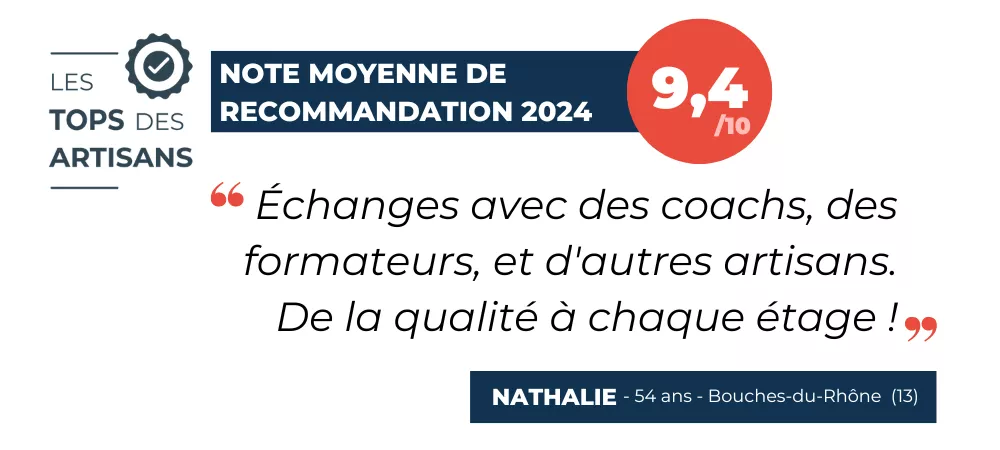 Témoignage Artisan