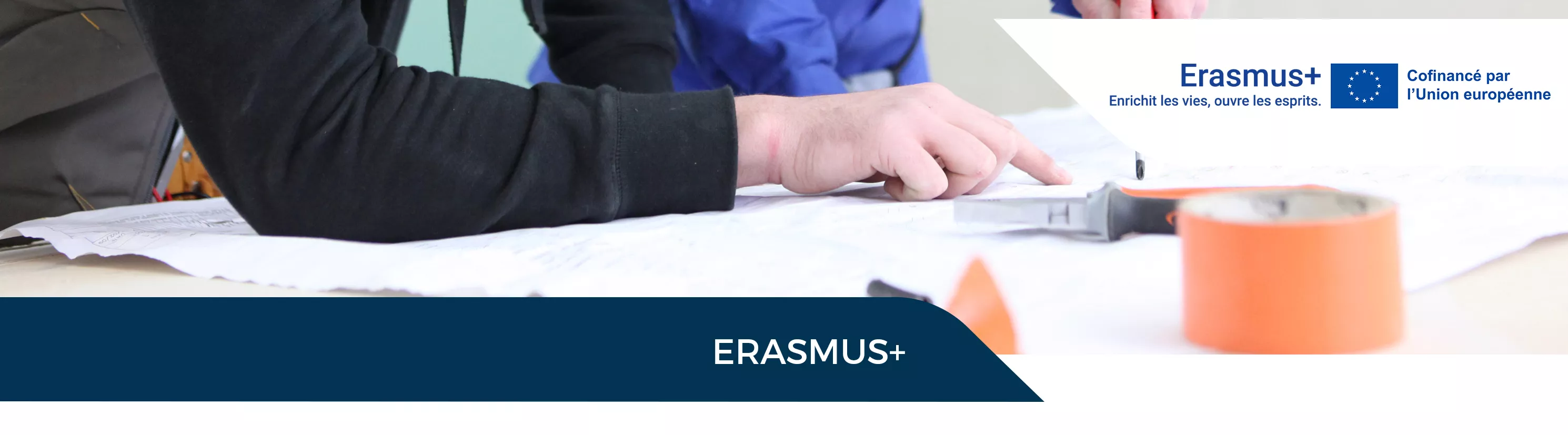 Projet Erasmus+ - Chambre de Métiers et de l'Artisanat Provence-Alpes-Côte d'Azur