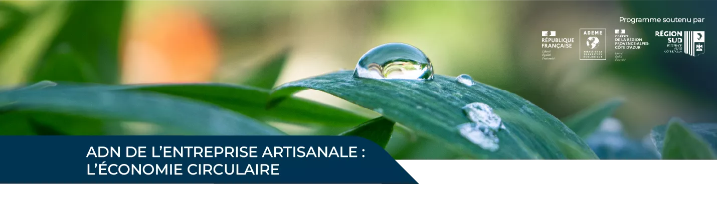 Le marché de l'économie circulaire - CMA PACA