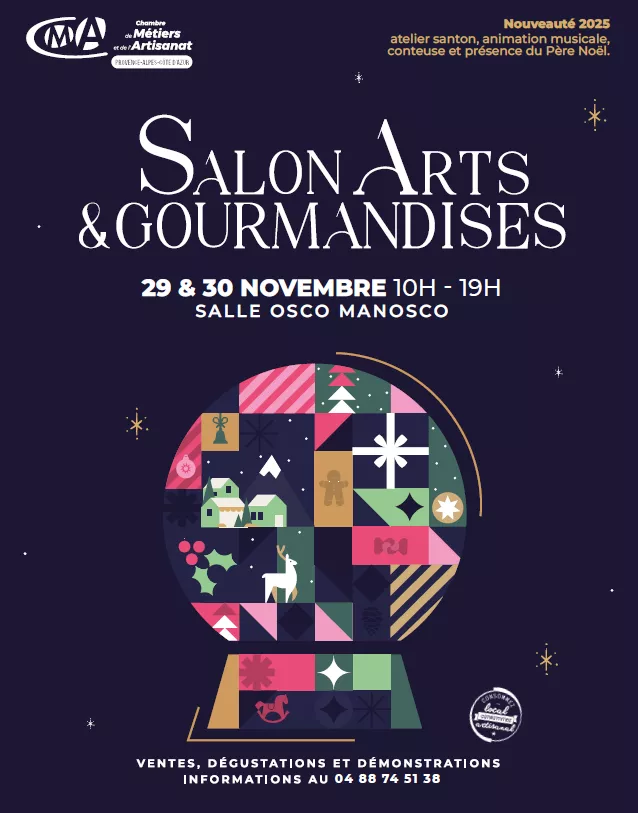 Salon Arts et Gourmandises - CMA Provence-Alpes-Côte d'Azur