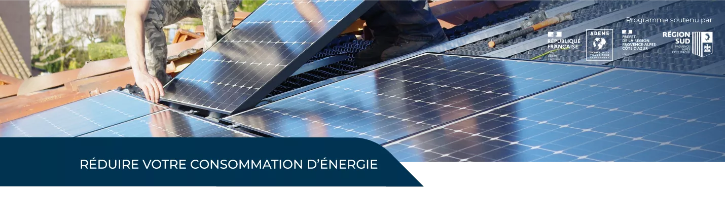 Réduire ma consommation d'énergie - CMA PACA