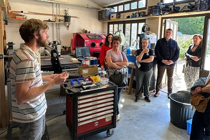 Pernes-les-Fontaines : les premiers pas de nos artisans dans un FabLab