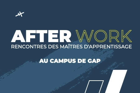 AFTERWORK : rencontres des maîtres d’apprentissage à Gap !