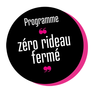 Zéro Rideau Fermé