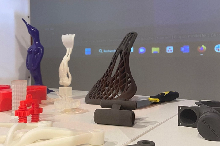 Atelier prototypage : découverte de l'impression 3D