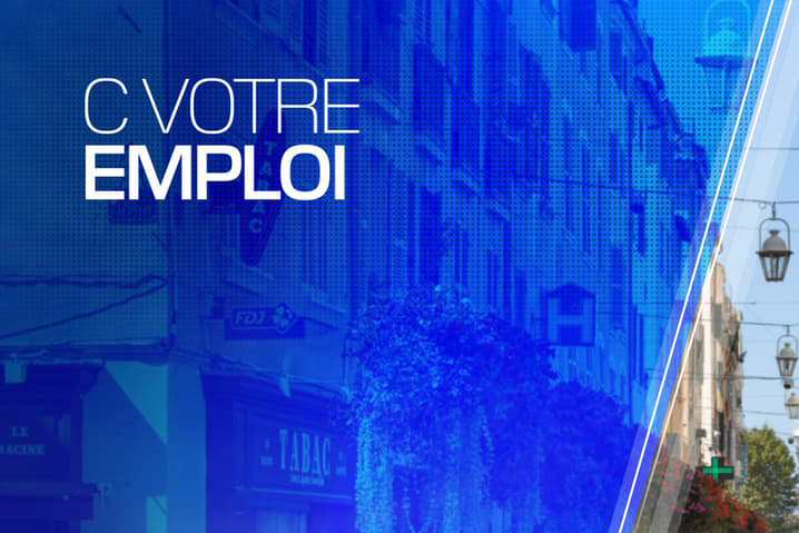 C Votre Emploi avec Roland Rolfo, Président de niveau départemental du Var, et Thierry Lescaut, directeur du centre CMA Formation Saint-Maximin