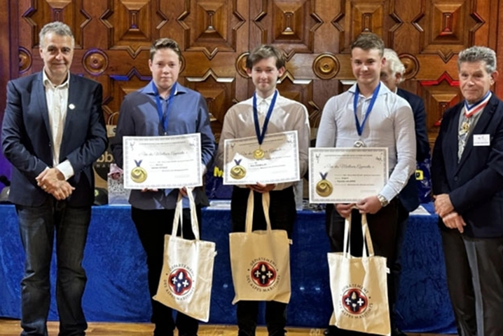 Les Meilleurs Apprentis de France récompensés dans les Alpes-Maritimes