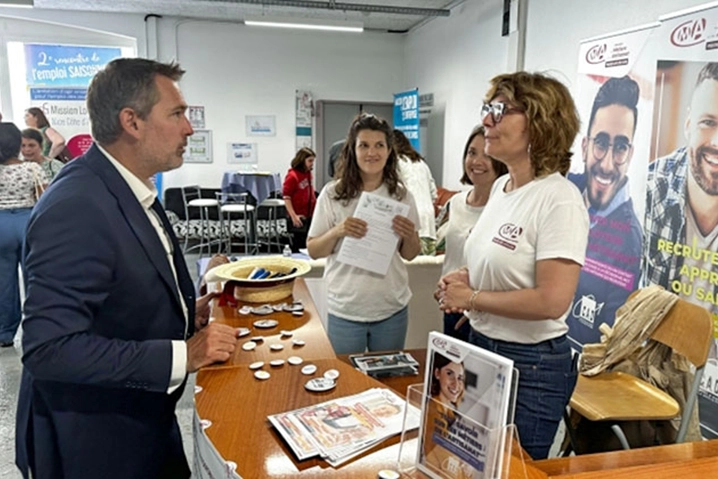 Une première participation réussie au Village de l'artisanat de Carros