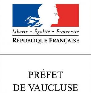 PRÉFECTURE DU VAUCLUSE