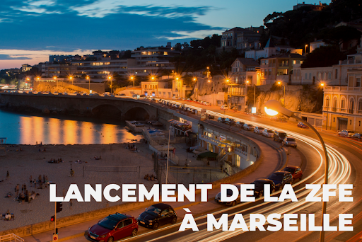 La ville de Marseille inaugure sa ZFE en septembre 2022