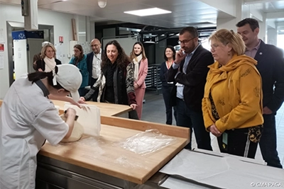 La Préfète de Vaucluse à la rencontre des apprentis avignonnais