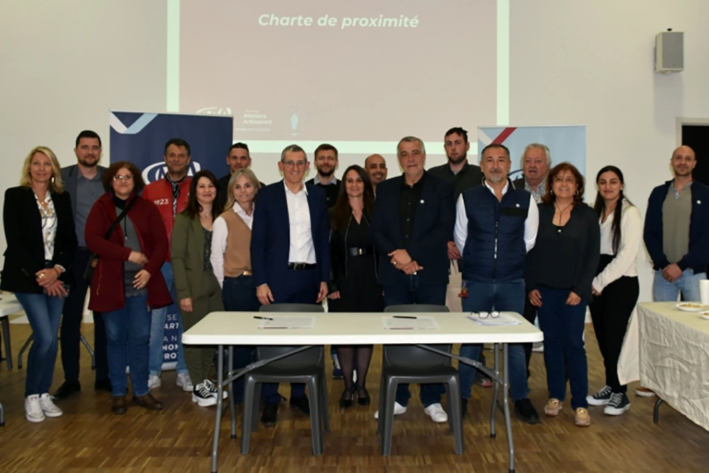 La commune de Saint-Vallier-de-Thiey s'engage pour l'artisanat !