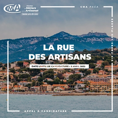 Appel à candidatures pour La Rue des Artisans de Six-Fours-les-Plages